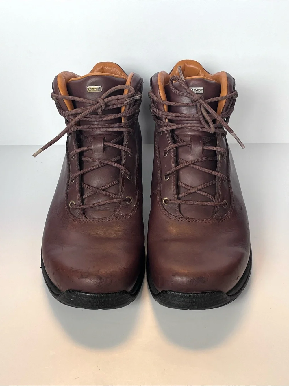 UGG Men’s Dark Brown Leather Ultimate Short Boots Sheepskin Lined Size 10.5